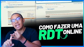 RDT ONLINE  APRENDA COMO FAZER [upl. by Gratianna953]