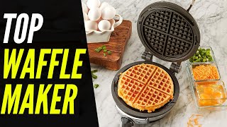 The Best Waffle Maker of 2023 To Better Your Breakfast [upl. by Saval]