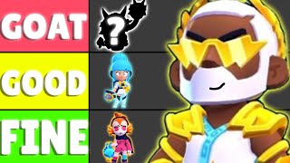 Ranking EVERY 2023 Skin in Brawl Stars [upl. by Nolte]