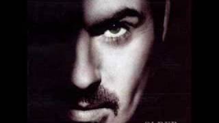 GEORGE MICHAELTHE STRANGEST THING LYRICS ON VIDEO [upl. by Tunk997]