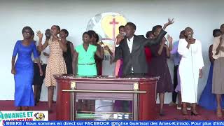 Eglise Guérison des Ames ParoisseKinindo Live Stream [upl. by Ihcelek]