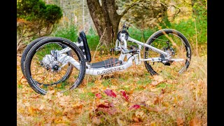 Lasher Sport OffRoad Handcycle Overview [upl. by Moia903]