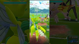 ✨Mega Scizor VS Mega Pinsir PVP Bug Battle in pokemongo [upl. by Ardnayek]