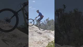 The canyon spectral 125 does work on the SoCal trails mtb mountainbike cycling [upl. by Calvert39]