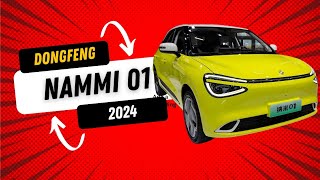 Dongfeng Nammi 01 a new EV city car star [upl. by Deeas262]