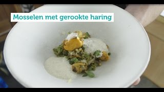 Mosselen met gerookte haring  Seafood Challenge gerechten 45 [upl. by Roberto464]