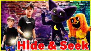 Hide amp Seek with Catnap and Dog Day  Deions Playtime [upl. by Clover]