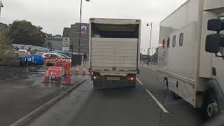 Beating Learner drivers One roundabout at a time Stirling Scotland UK [upl. by Oren965]