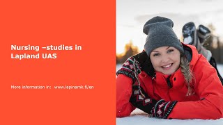 Nursing studies in Lapland UAS [upl. by Anilejna981]