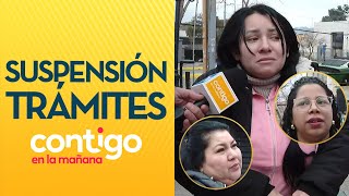 quotMUY INJUSTOquot Venezolanos en Chile reclaman tras suspensión en embajada  Contigo en la Mañana [upl. by Akiv]