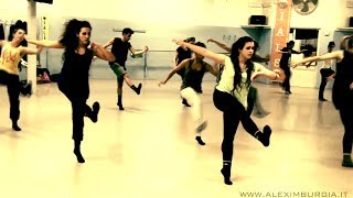 Passengers  Let Her Go  Choreography by Alex Imburgia IALS Class combination [upl. by Mountford218]