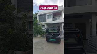 200 Sq Yard Gated Community Duplex Villa for sale in Hyderabad [upl. by Sanders903]