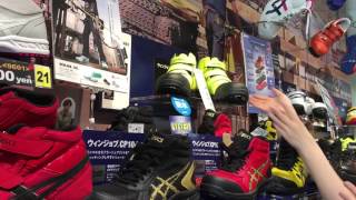 【男の店CHANNEL】〜asics 安全靴〜 [upl. by Coltson]