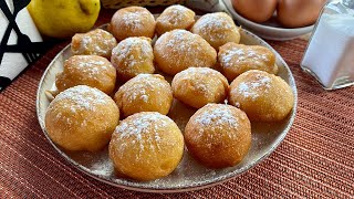 Cómo Hacer Buñuelos de Viento Receta Fácil [upl. by Peednas694]