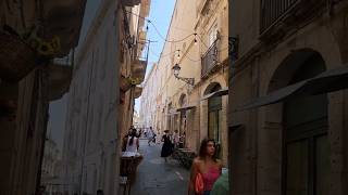 Streets Of Ortigia 🇮🇹 ortigia sicilia italy island travel shortsfeed summer shorts short [upl. by Oicirtap]