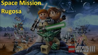 LEGO Star Wars III The Clone Wars  Rugosa  Space Mission [upl. by Crichton]