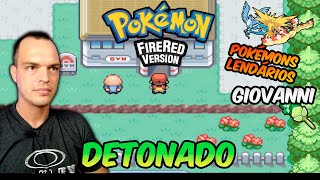 Pokémon Fire Red DETONADO  8º GinásioGiovanni [upl. by Adnilreb769]