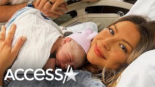 Stassi Schroeder Welcomes Baby No 2 w Beau Clark [upl. by Oiram]