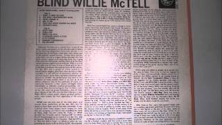 Blind Willie McTell Last Session Vinyl LP [upl. by Goldenberg]