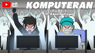 KOMPUTERAN PART 1  Pinoy Animation Ft Kwentonicyann [upl. by Ag]