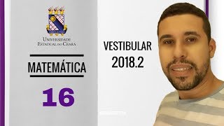 Inverso Multiplicativo  UECE 20182 Matemática  Questão 16 [upl. by Aloiv667]