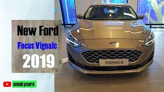 New Ford Focus Vignale 2019 Interior and Exterior [upl. by Wichern]