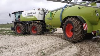 SGT Claas Xerion S Track Trekkerweb [upl. by Neerom]