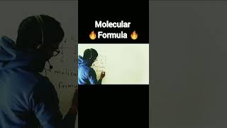 Actual whole number ratio  Molecular formula  molecular formula class 11 chemistry neet [upl. by Awra473]