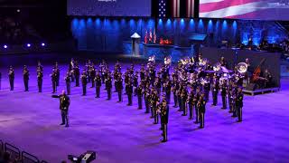 Norwegian Military Tattoo  The US Army Field Band  20180421 Oslo [upl. by Hendrickson]