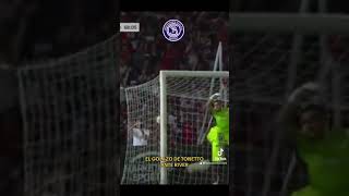 El golazo de Diego Tonetto ante River en Mendoza Csir Lepra independienterivadavia [upl. by Anoy]