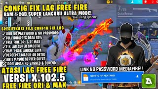 Top 5 settings for Low End PC  How to FIX in free fire ⚙️ [upl. by Borgeson]