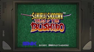 Samurai Shodown RPG enfin la version US sur Neo•Geo CD [upl. by Eissalc825]