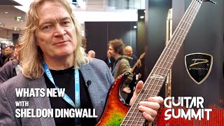 Dingwall  Whats New with Sheldon Dingwall Guitar Summit 2023 [upl. by Meelak245]