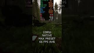 AMD Ryzen 5 5600G  RX 6600 in Sons of the Forest  1080p  MAX  NATIVE  pcbenchmark fpstest [upl. by Yram]