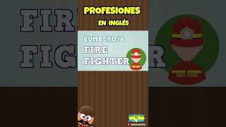 PROFESIONES EN INGLÉS  INGLÉS PARA NIÑOS CON MRPEA  ENGLISH FOR KIDS [upl. by Ahsinyd302]