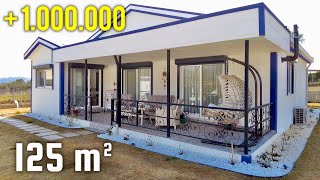 💓 Sade ama Şık Olsun 💓 Prefabrik Ev Turu ve Fiyatı 115 m²  Denildiği Kadar Ucuz mu [upl. by Croteau]