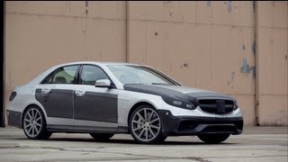 Exclusive 2014 MercedesBenz E63 AMG  First Ride  CAR and DRIVER [upl. by Atteselrahc]