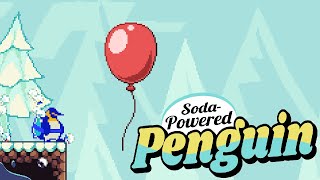 Worlds First PENGUIN GAME  SodaPowered Penguin Demo [upl. by Elleivap]