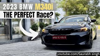 BMW M340i xDrive Facelift  Still The Best Modern Perfect Race Car For India  2023 Bmw M340i Review [upl. by Ximenes]