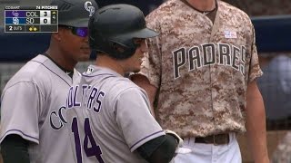 COLSD Wolters pads Rockies 4th inning lead [upl. by Farnham]