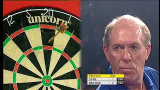 The Showdown  Eric Bristow v John Lowe  2004 [upl. by Anitsirk]