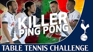 Killer Ping Pong feat Clinton Townsend Bentaleb amp Toon  Spurs TV [upl. by Ellinger857]