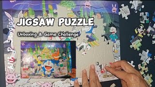 PUZZLE GAME kedai mainan MYTOYS harga murah je  Unboxing amp Game Challenge [upl. by Kursh]