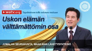 Tapahtukoon teille uskonne mukaan  Jumalan seurakunta [upl. by Airotna]