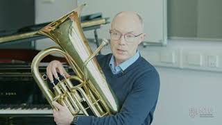 Choosing an Instrument Baritone Horn Euphonium and Tuba with Tony Neal [upl. by Phillie]