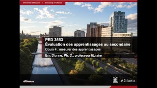 Mesurer des apprentissages [upl. by Cul]