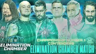 ELIMINATION CHAMBER 2025 MATCH CARD [upl. by Mulcahy]