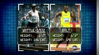 Olympics 2012 Evolution of US Athletes [upl. by Pacian354]