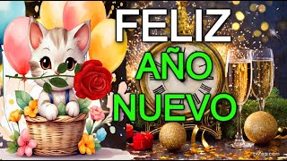 🎆BIENVENIDO Año Nuevo 2024🌹 ABRELO POR FAVOR BONITO mensaje de Feliz año nuevo frases [upl. by Zsa]