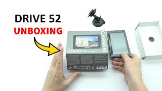 Garmin Drive 52 MTS Unboxing 4K [upl. by Covell352]